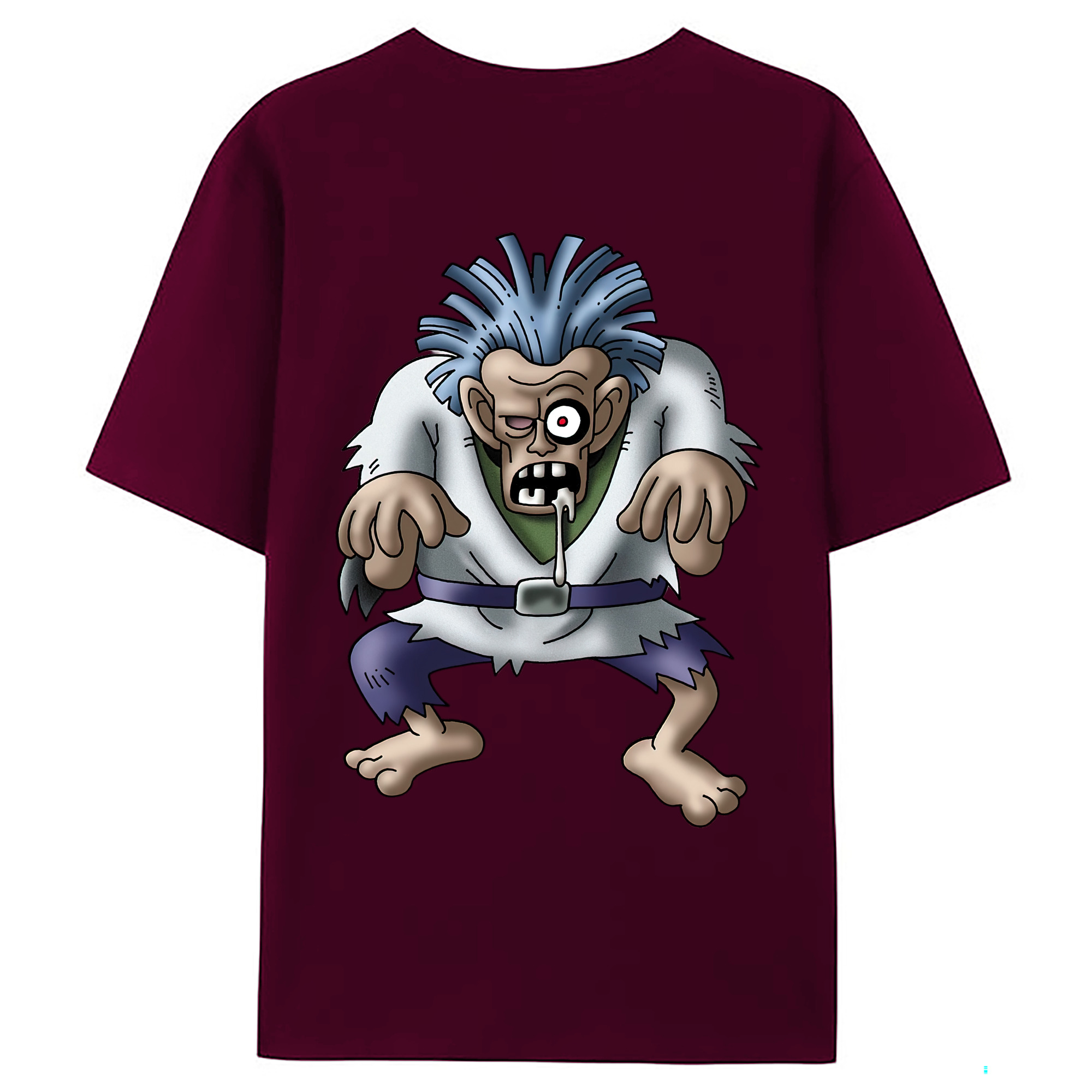 （画像用） ドラゴンクエスト Doragon Kuesuto Dragon Quest レディース半袖Tシャツ(バックプリント)